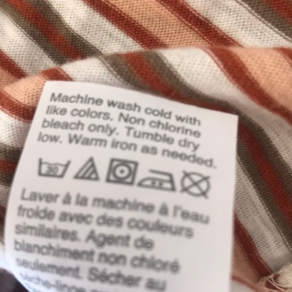 Madewell Whisper Cordoba Stripe Crewneck Short Sleeve Cotton T-Shirt - Picture 7 of 10